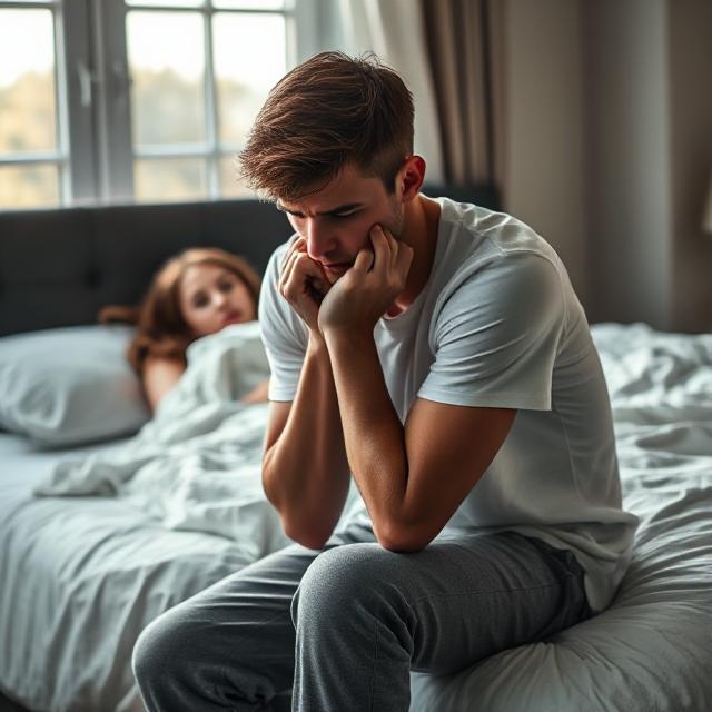 Male sexual health concerns