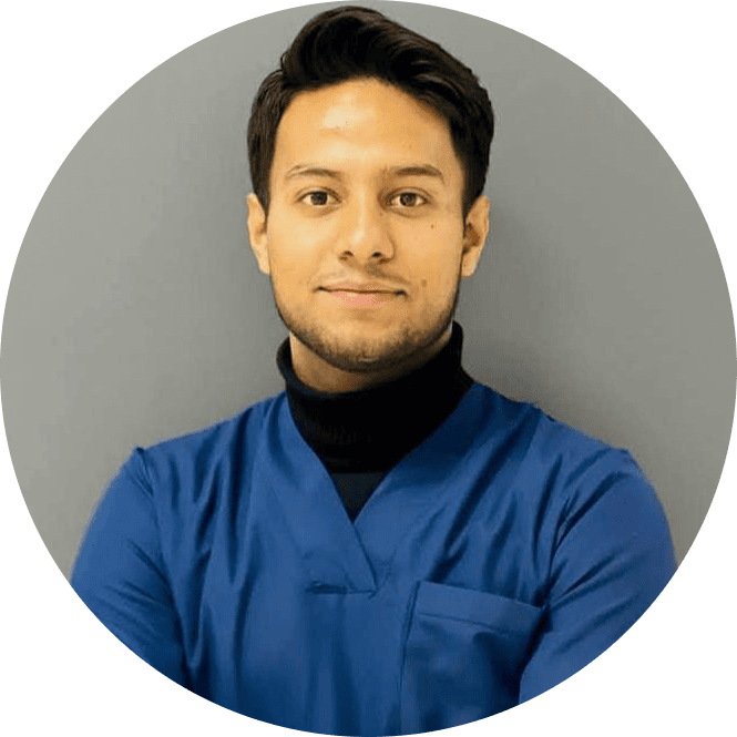 Dr. Tehmasip Ali: General Physician.