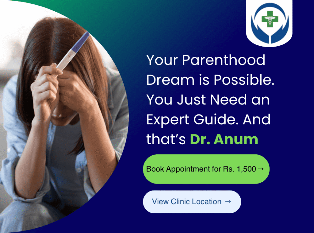 Book an appointment with Lahore's leading female infertility expert now. Appointment fee = Rs. 1,500